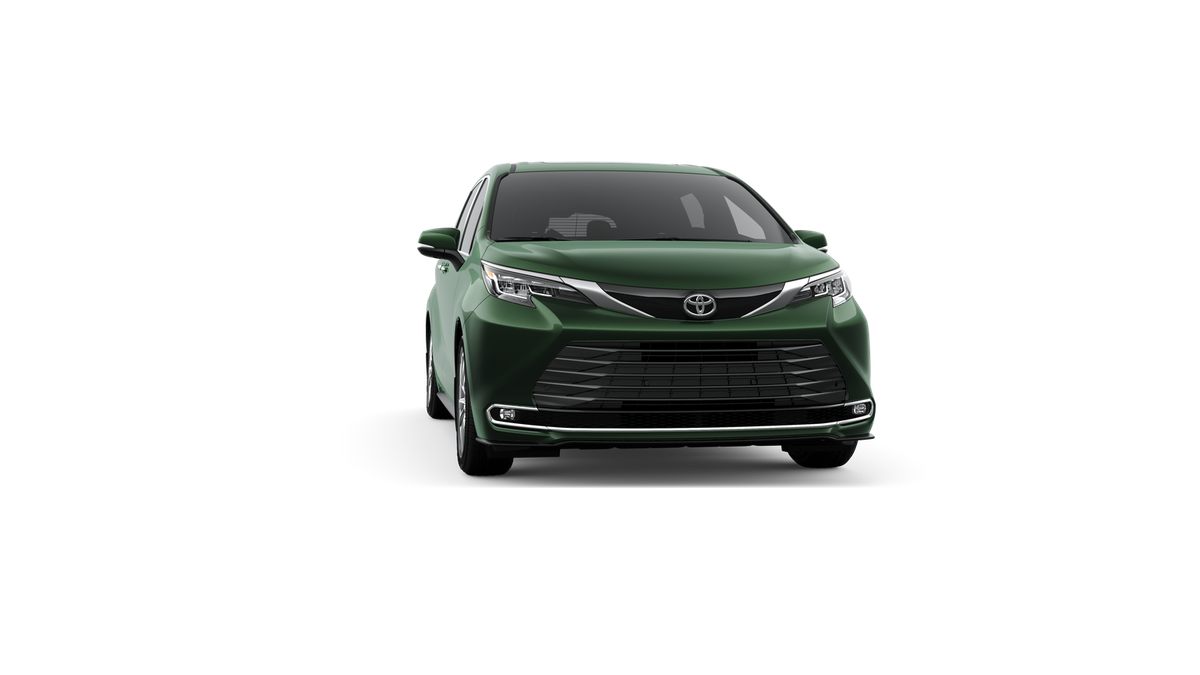 2026 Toyota Sienna Limited 7-Passenger