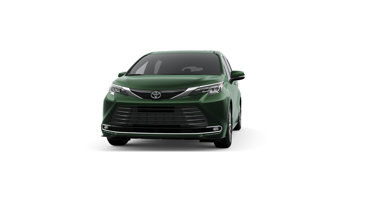 2026 Toyota Sienna Limited 7-Passenger