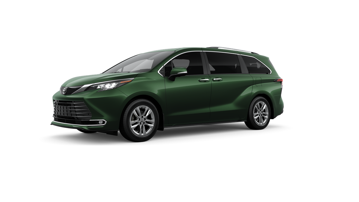 2026 Toyota Sienna Limited 7-Passenger