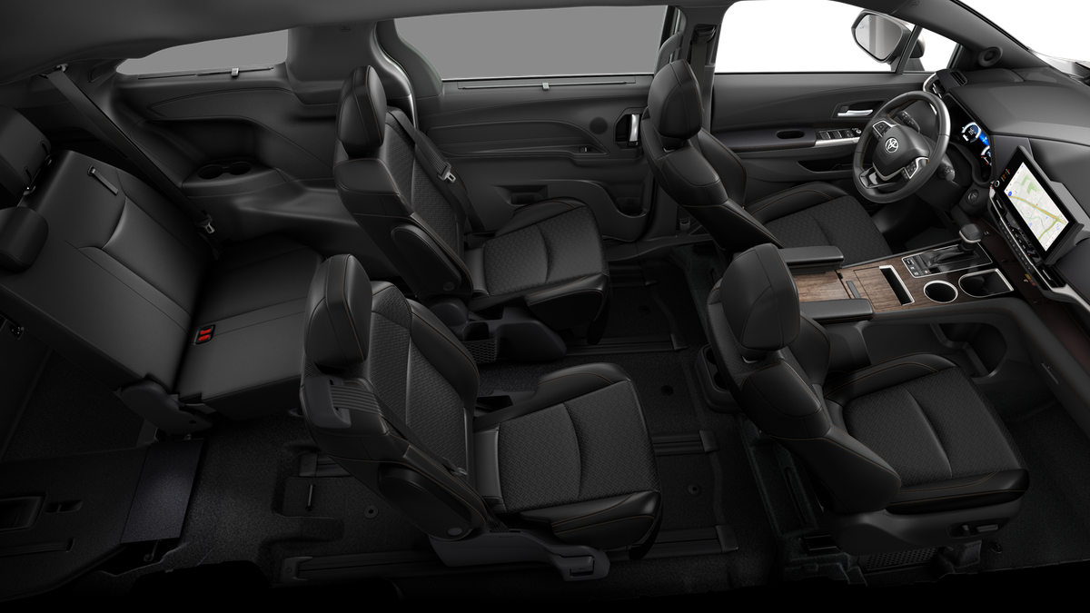 2026 Toyota Sienna Limited 7-Passenger