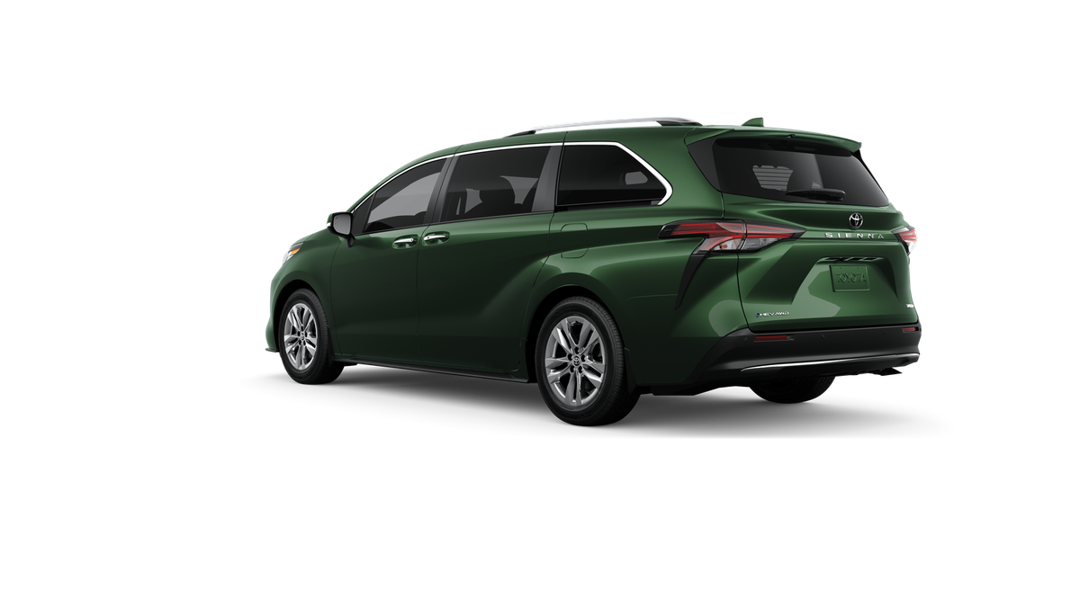 2026 Toyota Sienna Limited 7-Passenger