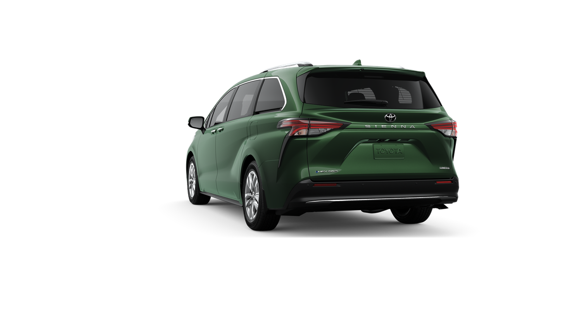 2026 Toyota Sienna Limited 7-Passenger