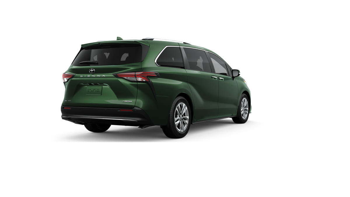 2026 Toyota Sienna Limited 7-Passenger