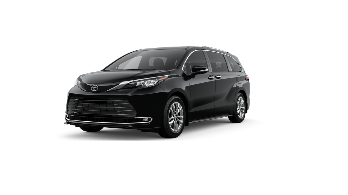 2026 Toyota Sienna Limited 7-Passenger