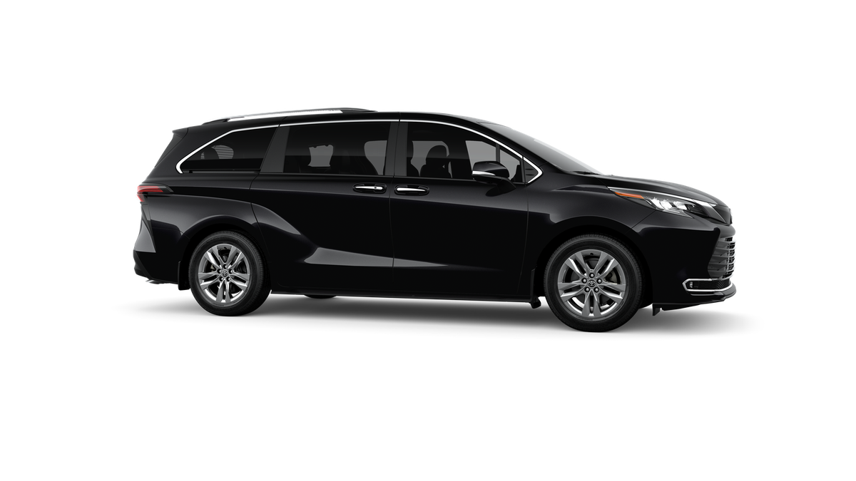 2026 Toyota Sienna Limited 7-Passenger