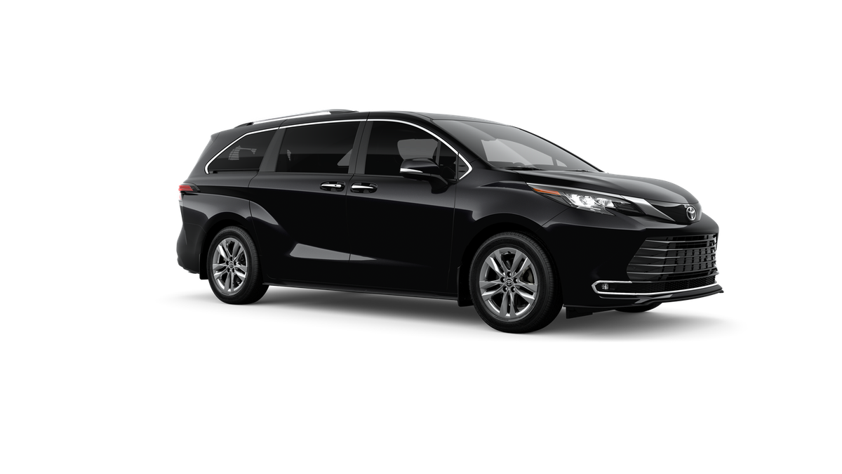 2026 Toyota Sienna Limited 7-Passenger