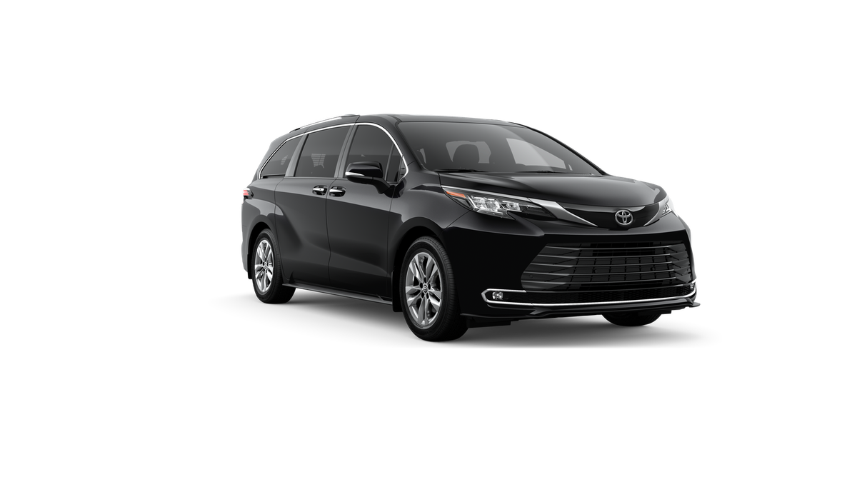 2026 Toyota Sienna Limited 7-Passenger