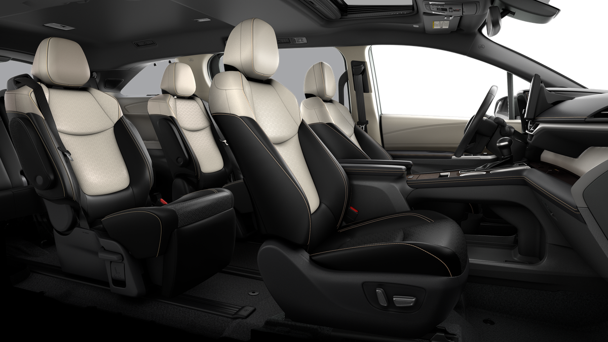2026 Toyota Sienna Limited 7-Passenger