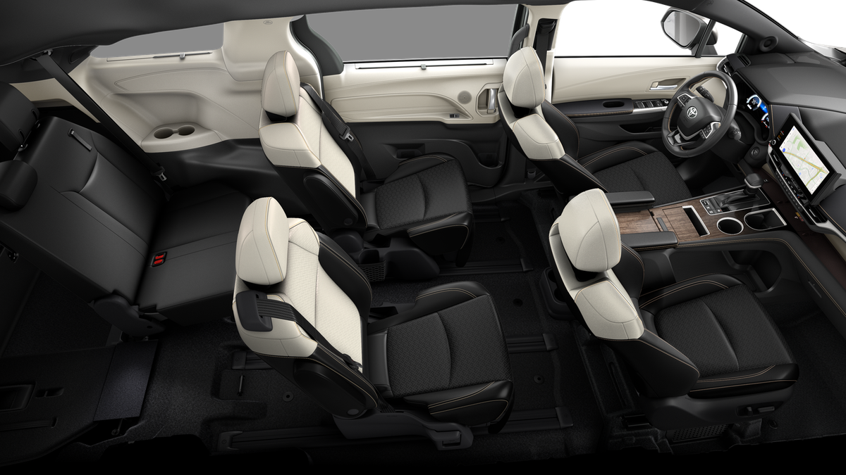 2026 Toyota Sienna Limited 7-Passenger