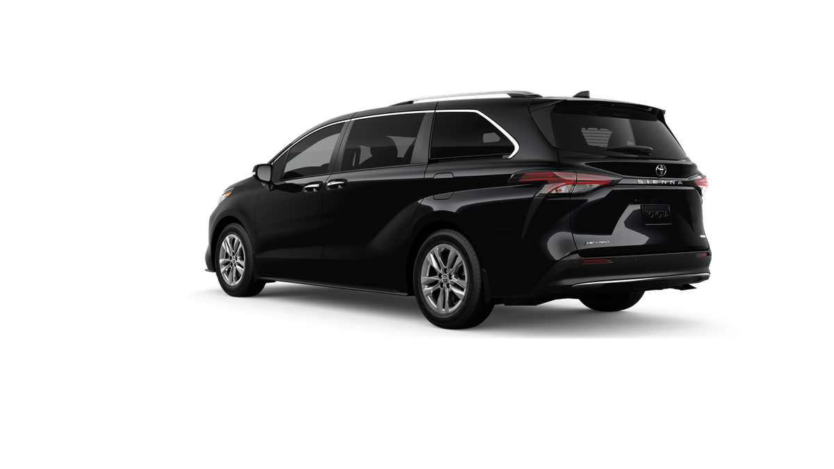 2026 Toyota Sienna Limited 7-Passenger