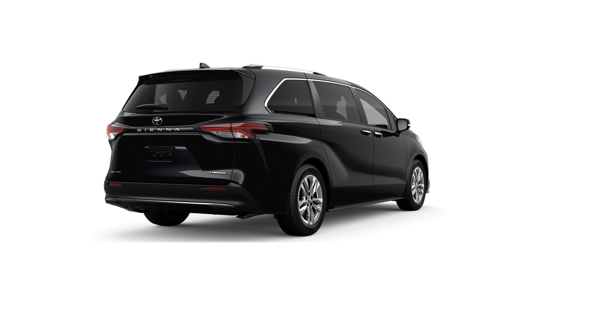 2026 Toyota Sienna Limited 7-Passenger