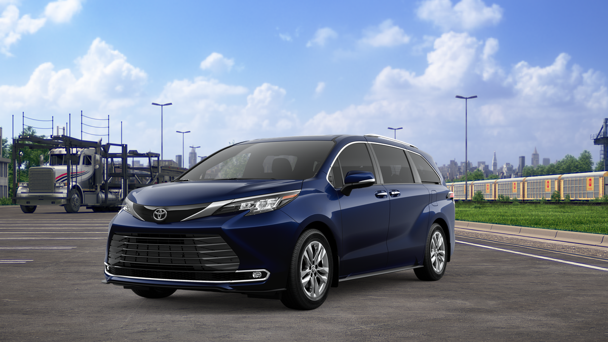 2026 Toyota Sienna Limited 7-Passenger