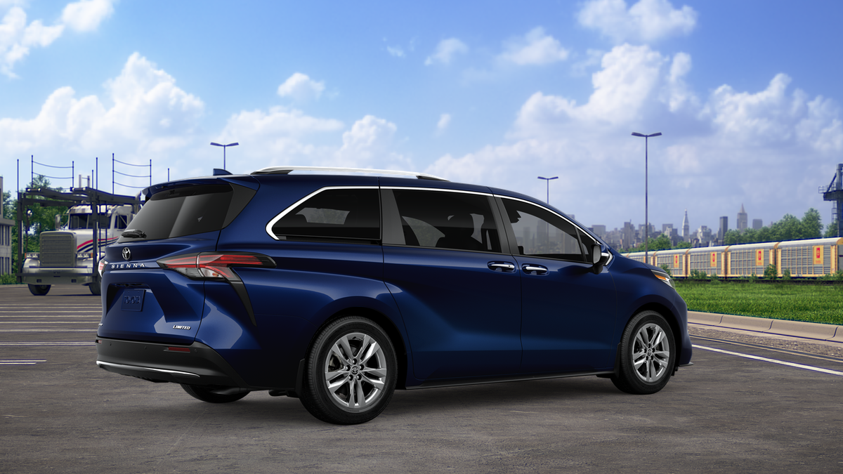 2026 Toyota Sienna Limited 7-Passenger