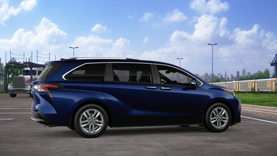 2026 Toyota Sienna Limited 7-Passenger