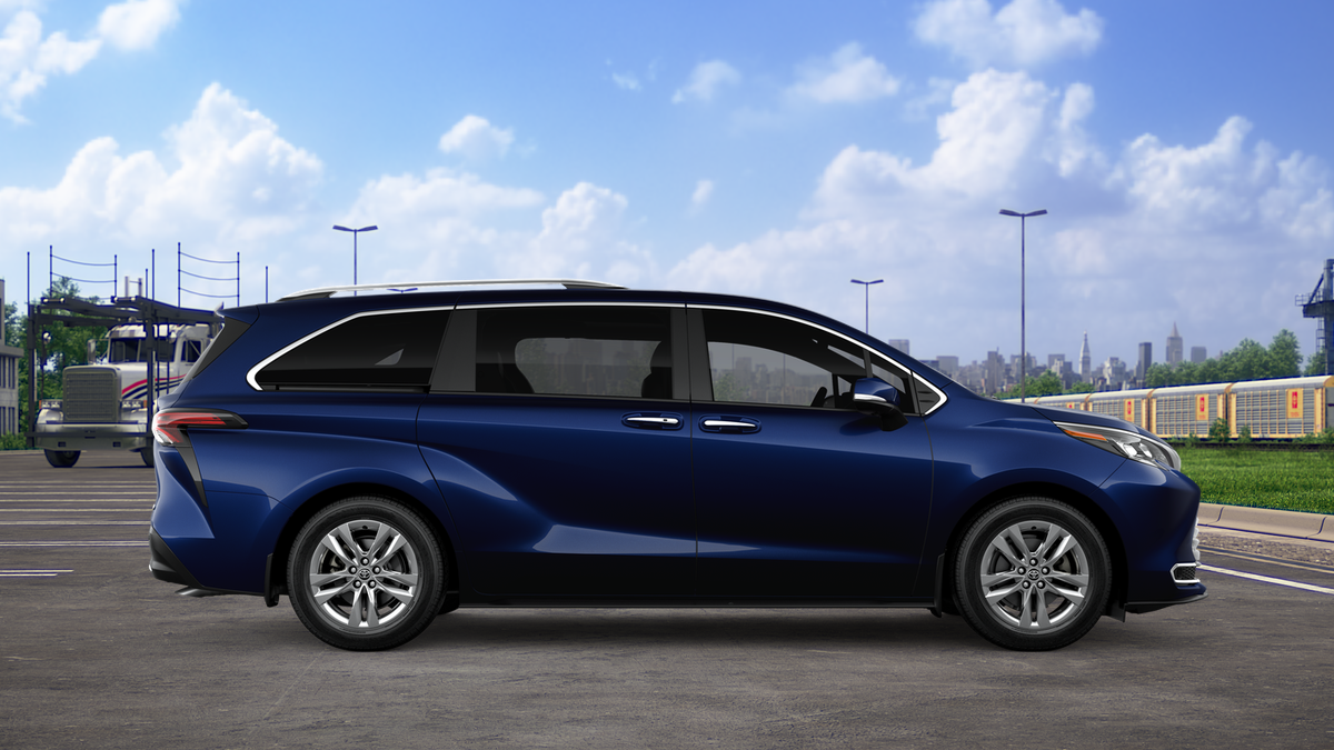 2026 Toyota Sienna Limited 7-Passenger