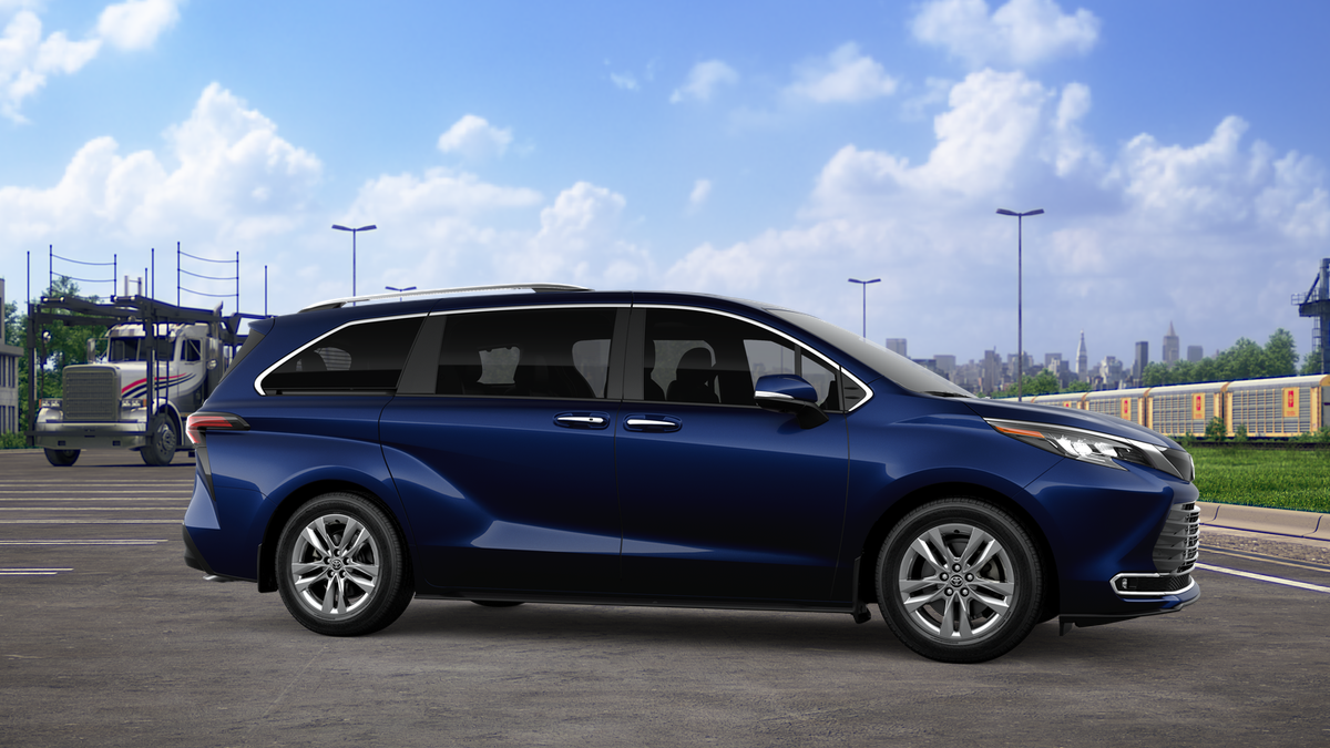 2026 Toyota Sienna Limited 7-Passenger