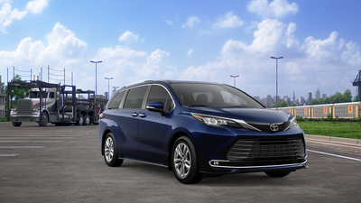 2026 Toyota Sienna Limited 7-Passenger