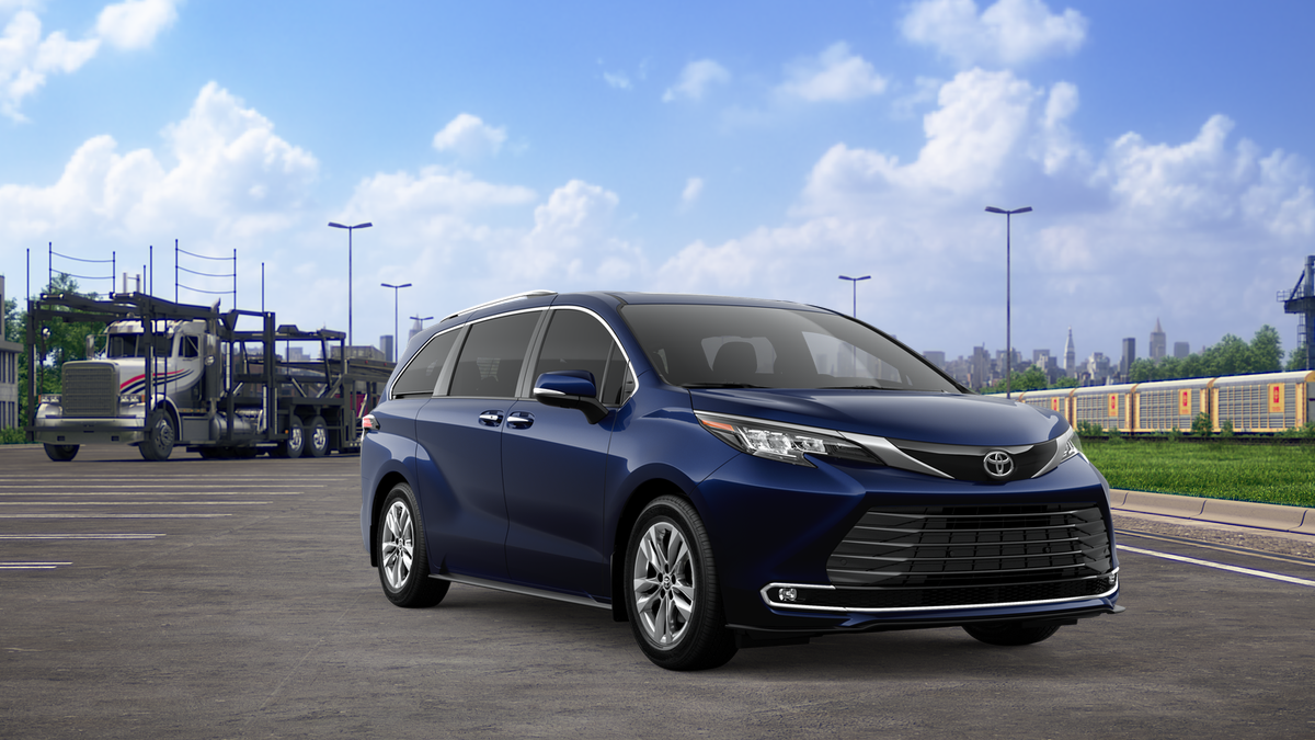 2026 Toyota Sienna Limited 7-Passenger