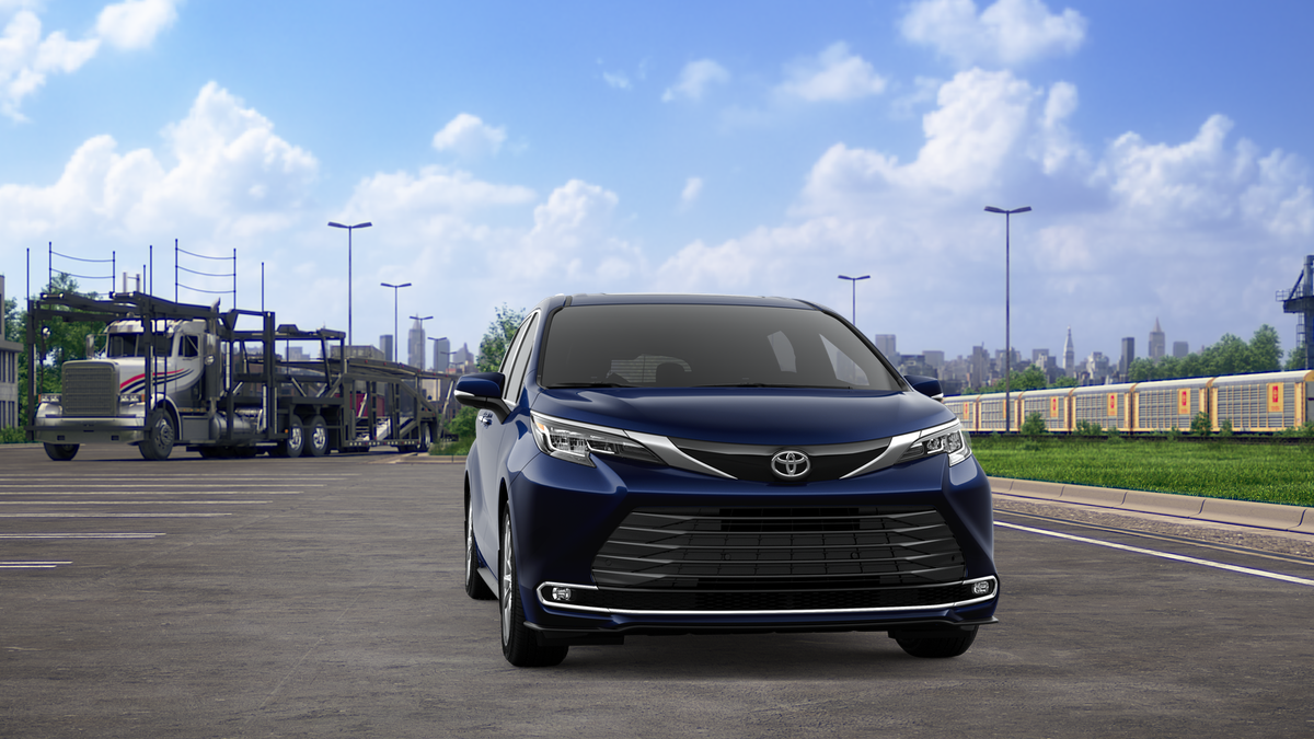 2026 Toyota Sienna Limited 7-Passenger