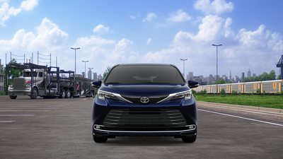 2026 Toyota Sienna Limited 7-Passenger