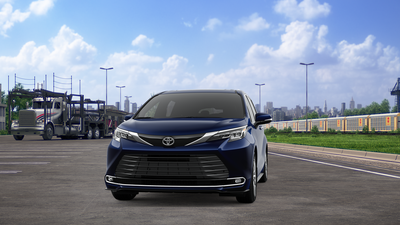 2026 Toyota Sienna Limited 7-Passenger