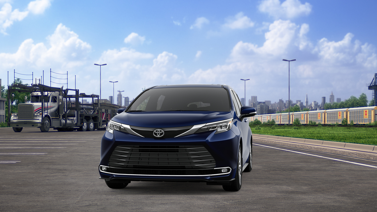 2026 Toyota Sienna Limited 7-Passenger