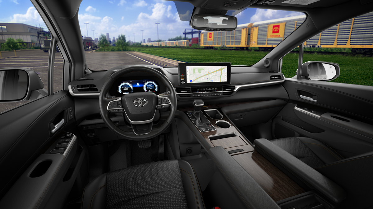 2026 Toyota Sienna Limited 7-Passenger