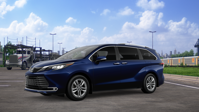 2026 Toyota Sienna Limited 7-Passenger