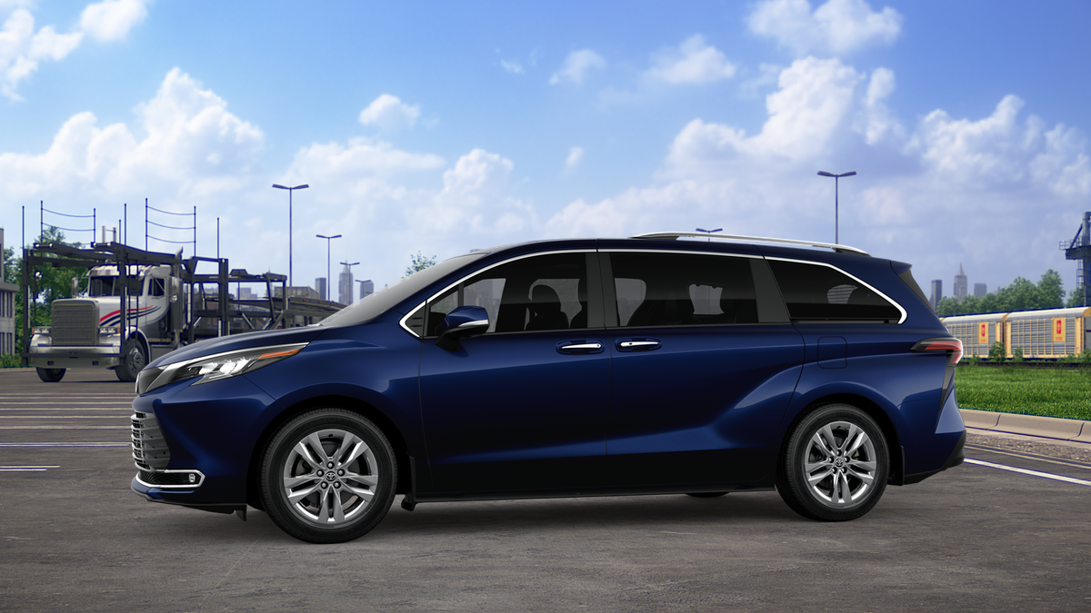 2026 Toyota Sienna Limited 7-Passenger
