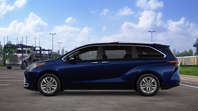 2026 Toyota Sienna Limited 7-Passenger