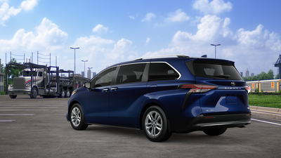 2026 Toyota Sienna Limited 7-Passenger
