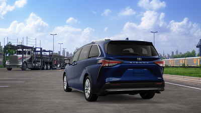 2026 Toyota Sienna Limited 7-Passenger