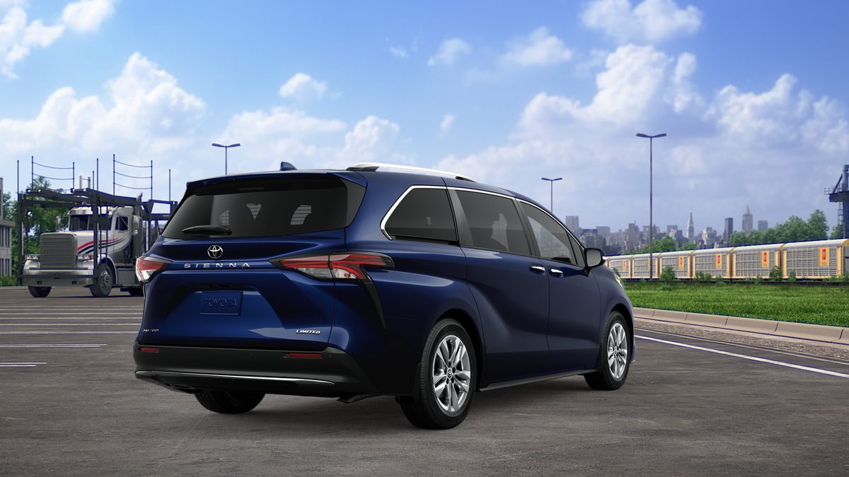2026 Toyota Sienna Limited 7-Passenger