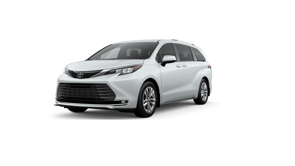2026 Toyota Sienna Limited 7-Passenger