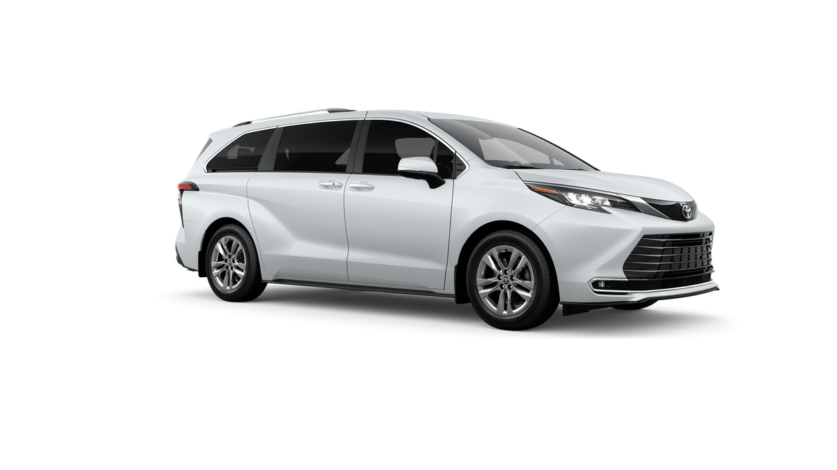 2026 Toyota Sienna Limited 7-Passenger
