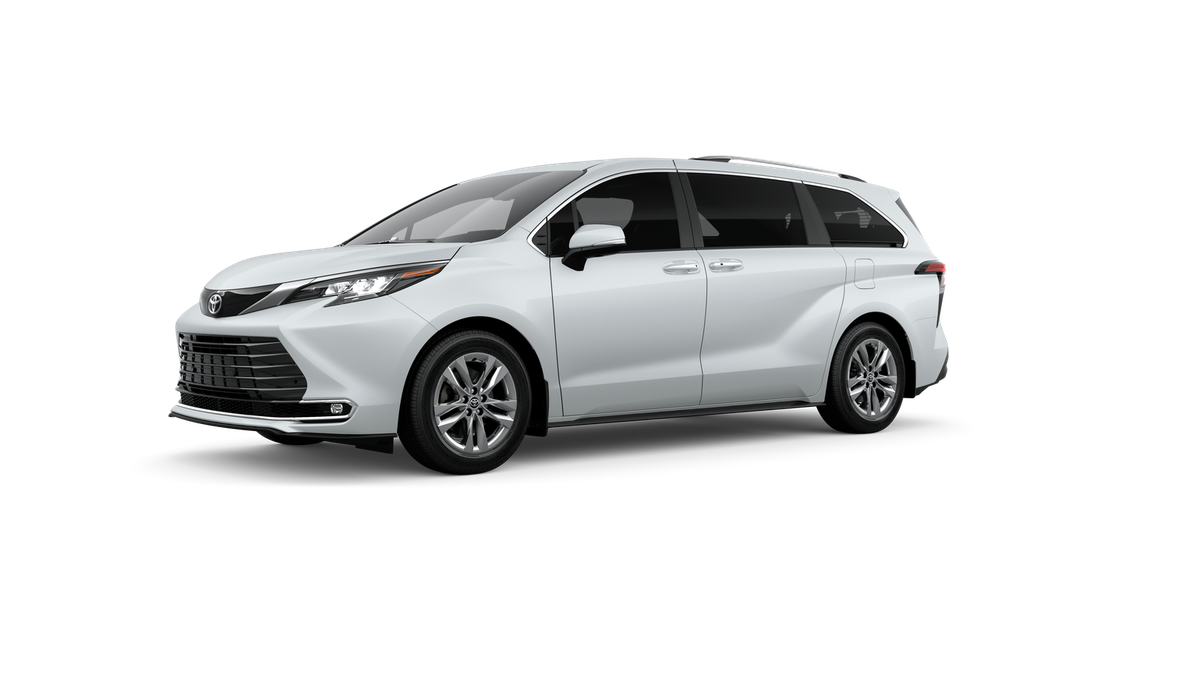 2026 Toyota Sienna Limited 7-Passenger