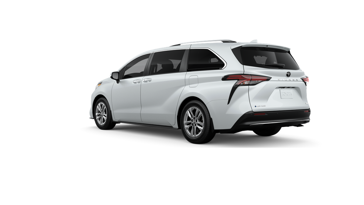 2026 Toyota Sienna Limited 7-Passenger