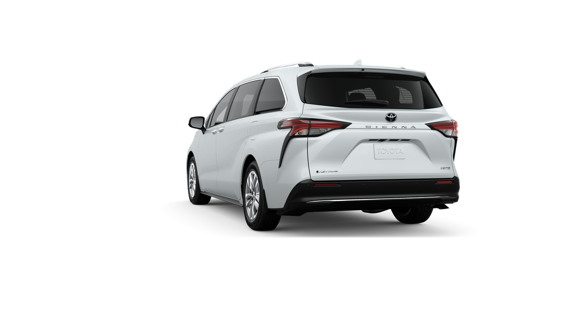 2026 Toyota Sienna Limited 7-Passenger