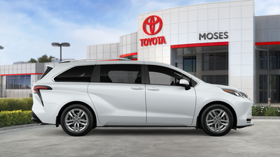 2026 Toyota Sienna Limited 7-Passenger