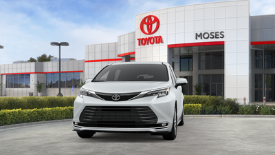 2026 Toyota Sienna Limited 7-Passenger