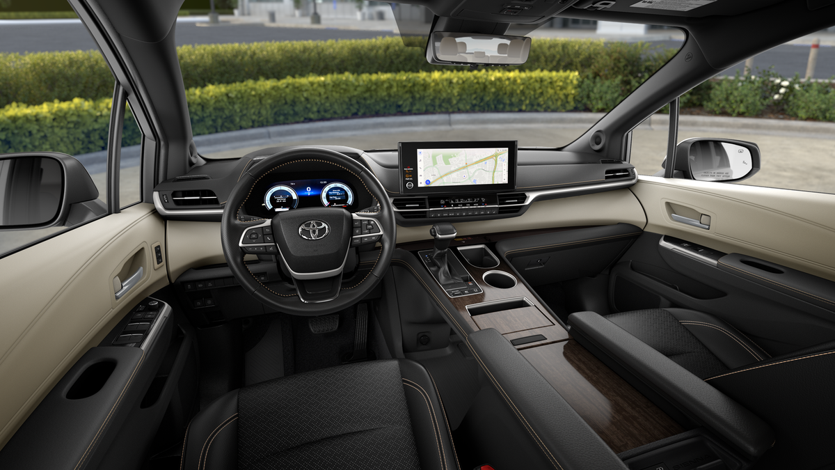 2026 Toyota Sienna Limited 7-Passenger