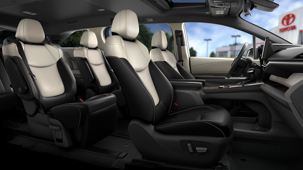 2026 Toyota Sienna Limited 7-Passenger