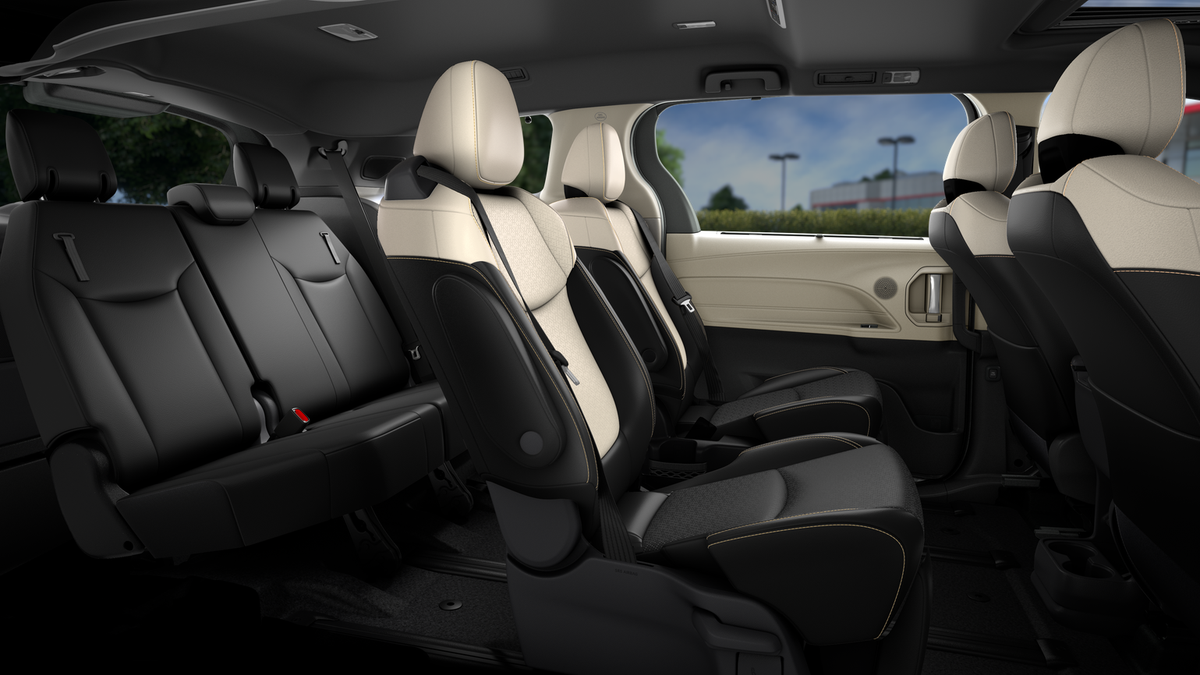 2026 Toyota Sienna Limited 7-Passenger