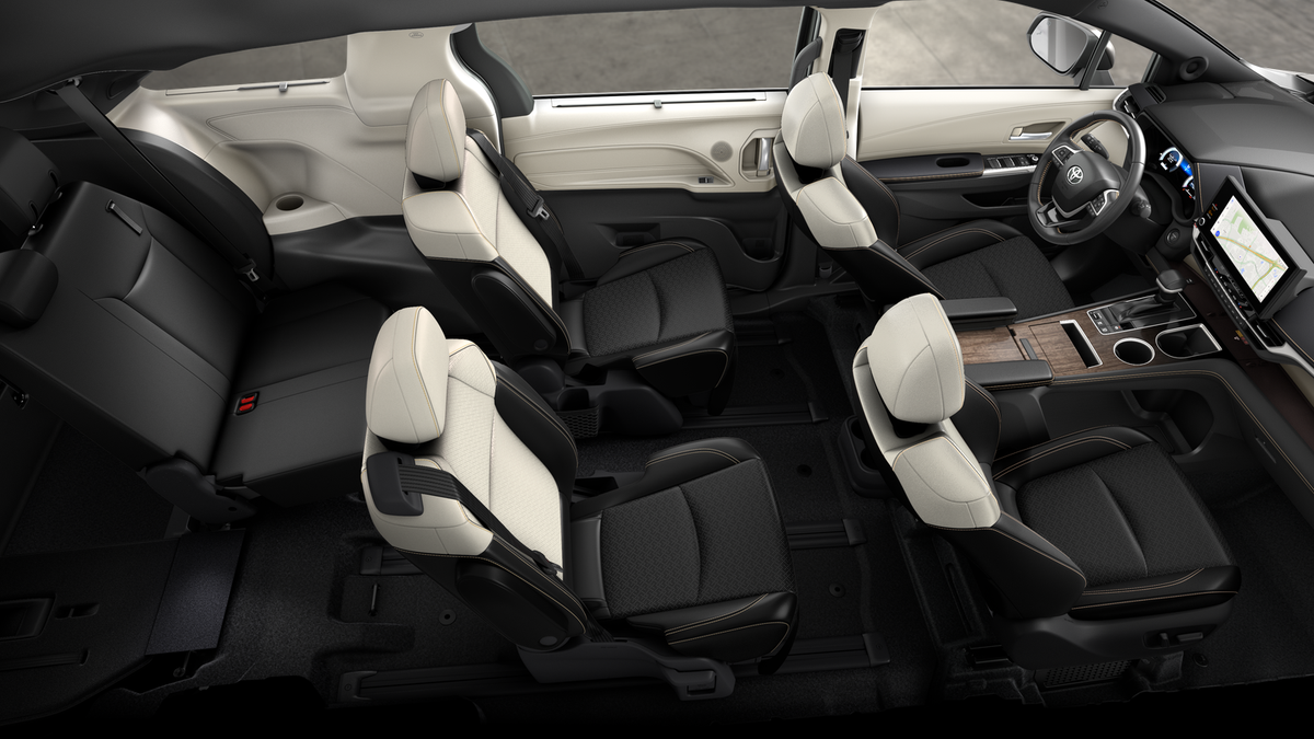 2026 Toyota Sienna Limited 7-Passenger