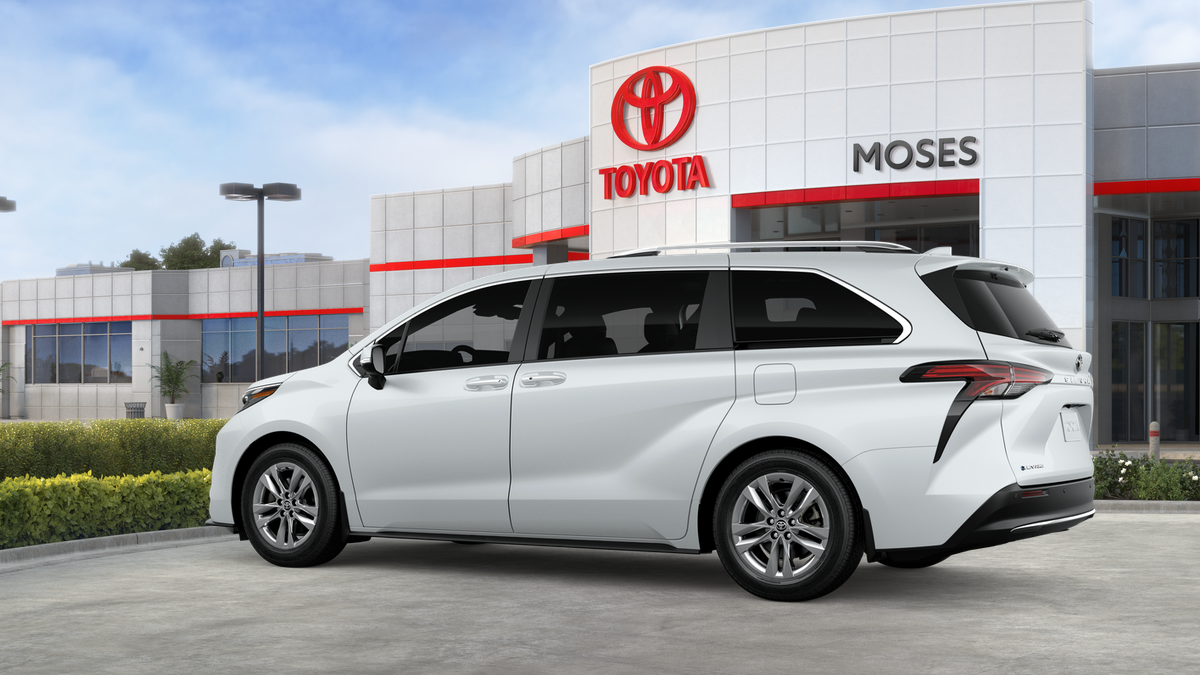 2026 Toyota Sienna Limited 7-Passenger