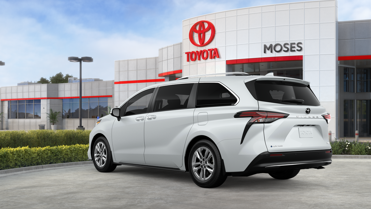 2026 Toyota Sienna Limited 7-Passenger