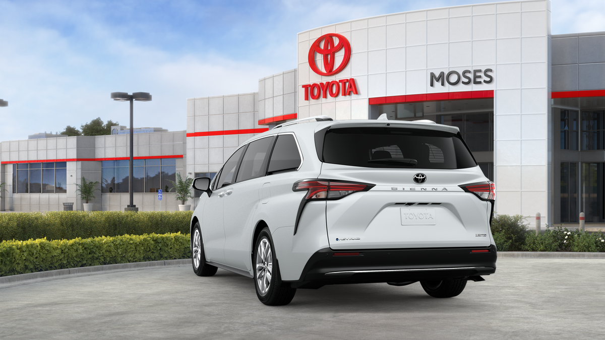 2026 Toyota Sienna Limited 7-Passenger