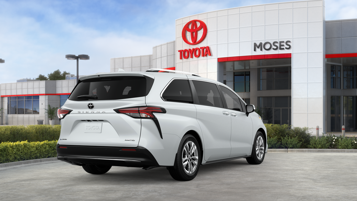 2026 Toyota Sienna Limited 7-Passenger