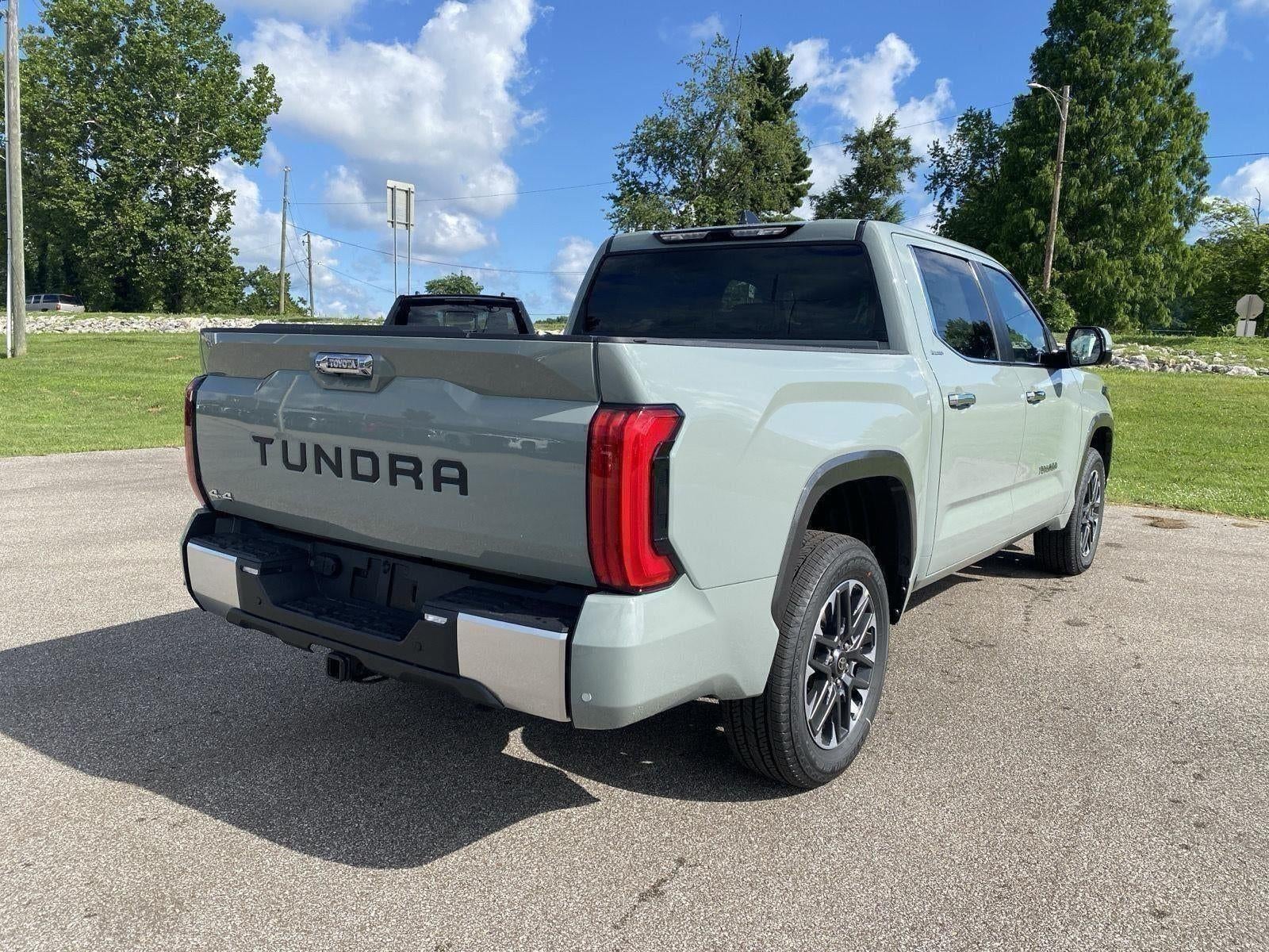 2026 Toyota Tundra Limited