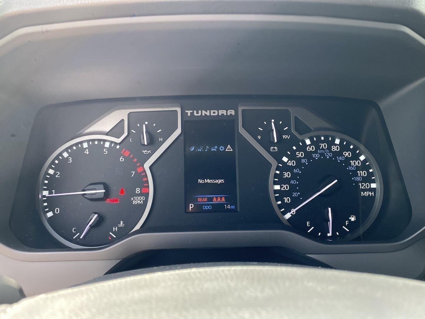 2026 Toyota Tundra SR5